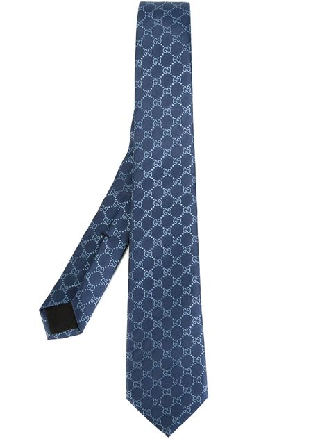 gucci tie light blue|gucci designer ties.